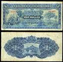 World Coins - TRINIDAD & TOBAGO Government of Trinidad and Tobago 1 January 1929 One Dollar Fine+