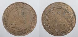 World Coins - CANADA: 1908 Cent