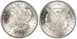 Us Coins - 1878-CC Morgan 1 Dollar (Silver) UNC