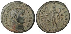 Ancient Coins - Maximinus II 305-313 A.D. Follis Alexandria Mint VF