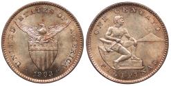 Philippines Coins For From The Most World Coins Philippines 1903 Centavo Unc