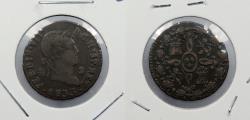 World Coins - SPAIN: 1833 Ferdinand VII 2 Maravedis