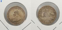 World Coins - AUSTRALIA: 1912 George V Threepence