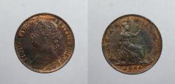 World Coins - GREAT BRITAIN: 1886 Victoria Farthing