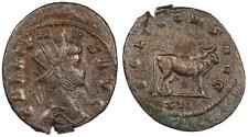 Ancient Coins - Gallienus 253-268 A.D. Antoninianus Rome Mint Good VF ex. Harlan J Berk with ticket.