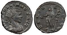 Ancient Coins - Aurelian 270-275 A.D. Antoninianus Mediolanum Mint VF