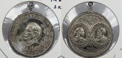 World Coins - GERMANY: Empire 1888 Yr of the 3 Kaisers 25mm Medal