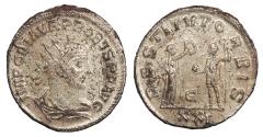 Ancient Coins - Probus 276-282 A.D. Antoninianus Antioch Mint EF