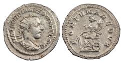 Ancient Coins - Gordian III 238-244 A.D. Antoninianus Rome Mint Near EF