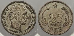 World Coins - DENMARK 1904 25 Øre