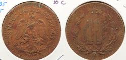 World Coins - MEXICO: 1935 10 Centavos