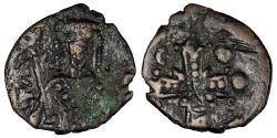 Ancient Coins - Alexius I 1081-1118 A.D. Tetarteron Thessalonica Mint Good Fine