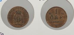 World Coins - SWEDEN: 1883 Ore