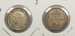 World Coins - GREAT BRITAIN: 1926 George V Threepence (3 Pence)