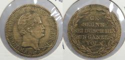 World Coins - GERMAN STATES: Nurnberg (Nuremburg) ND Fr. Wilhelm IV by Lauer 26mm Medal