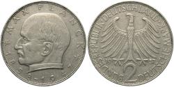 World Coins - GERMANY West Germany (Federal Republic) 1957 G 2 Mark