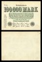 World Coins - GERMANY Weimar Reichsbank 25 July 1923 100000 Mark EF