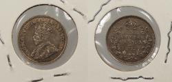 World Coins - CANADA: 1912 Edward VII 5 Cents