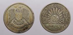 World Coins - SYRIA: AH 1366 / 1947 50 Piastre