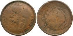 World Coins - CANADA 1830s 1 Sou Token
