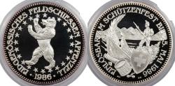 World Coins - SWITZERLAND Appenzell 1986 50 Francs Proof