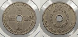 World Coins - NORWAY: 1938 Krone