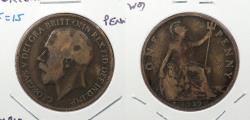 World Coins - GREAT BRITAIN: 1919-H George V Penny