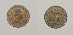 World Coins - SPAIN 1858 5 Centimos