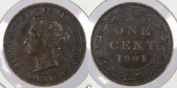 World Coins - CANADA: 1901 Victoria Cent