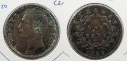 World Coins - SARAWAK: 1888 Cent