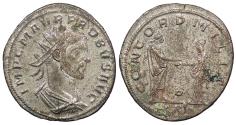 Ancient Coins - Probus 276-282 A.D. Antoninianus Siscia Mint EF