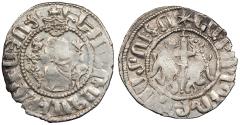 World Coins - ARMENIA Levon I, the Magnificent, as King 1198-1219 Tram EF