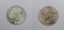 World Coins - NORWAY: 1876 25 Ore