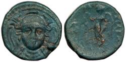 Ancient Coins - Seleukid Kings Antiochos I Soter 281-261 B.C. AE14 VF