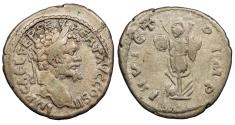 Ancient Coins - Septimius Severus 193-211 A.D. Denarius Emesa Mint VF