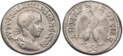 Ancient Coins - Syria Seleucis and Pieria Antioch Gordian III 238-244 A.D. Tetradrachm EF