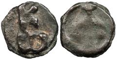 Ancient Coins - Constantine VII & Romanus I 920-944 A.D. Cast AE18 Cherson mint Fine