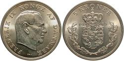 World Coins - DENMARK 1965 5 Kroner