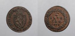 World Coins - GERMAN STATES: Nassau 1819-L 1/4 Kreuzer
