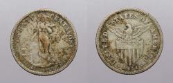 World Coins - PHILIPPINES: U.S. Administration 1921 20 Centavos