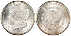 Us Coins - 1885-CC Morgan 1 Dollar (Silver) UNC
