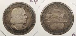 Us Coins - 1892 Columbian Exposition 50 Cents (Half Dollar)