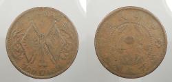 World Coins - CHINA: Honan ND (1928) 100 Cash