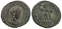 Ancient Coins - Constantine II, as Caesar 317-337 A.D. AE3 Siscia Mint Good VF