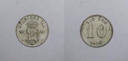 World Coins - SWEDEN: 1907 1YT 10 Ore