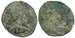 World Coins - Anatolia & al-Jazira (Post-Seljuk) Artuqids of Amid & Hisn Kayfa Qutb al-Din Sukman II AH581-597 (1185-1201 A.D.) Dirham Amid or Hisn Kayfa mint About Fine