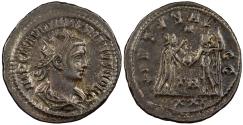 Ancient Coins - Numerian, as Caesar 282-283 A.D. Antoninianus Tripolis Mint Good VF