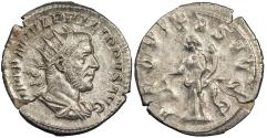 Ancient Coins - Philip I 244-249 A.D. Antoninianus Rome mint EF