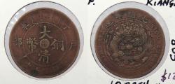 World Coins - CHINA: Kiangnan Cd. 1907 10 Cash