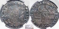 World Coins - ITALIAN STATES Venice Antonio Priuli ND (1618-1623) Ducato NGC VF-25